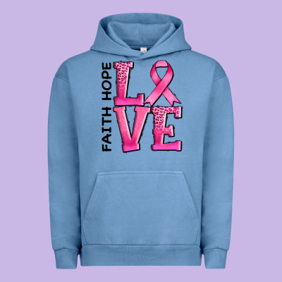 Faith Hope Love Urban Hoodie Designed By Adodesignshop