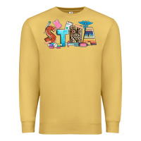 Antique Gold stna Premium Sweatshirt - Zillion Design Studio