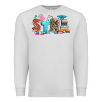 Dove Grey stna Premium Sweatshirt - Zillion Design Studio