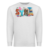 Oatmeal Heather stna Premium Sweatshirt - Zillion Design Studio