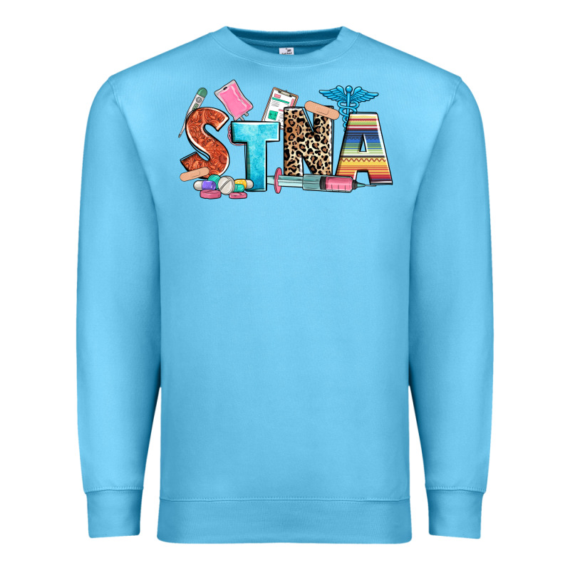 Stna Premium Sweatshirt by Zillion Design Studio | Teevron