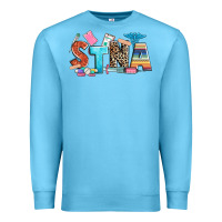Ocean Blue stna Premium Sweatshirt - Zillion Design Studio