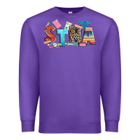 Purple stna Premium Sweatshirt - Zillion Design Studio
