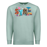 Seafoam stna Premium Sweatshirt - Zillion Design Studio