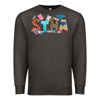 Smoke stna Premium Sweatshirt - Zillion Design Studio