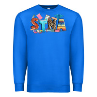 True Royal stna Premium Sweatshirt - Zillion Design Studio