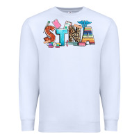 White stna Premium Sweatshirt - Zillion Design Studio