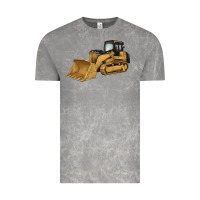 Cloud Rock bulldozer Vintage Tee - Artiststas