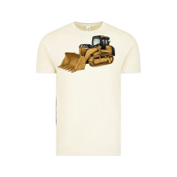 Vintage Arctic bulldozer Vintage Tee - Artiststas