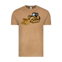Vintage Camel bulldozer Vintage Tee - Artiststas