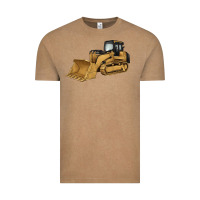 Vintage Coffee bulldozer Vintage Tee - Artiststas