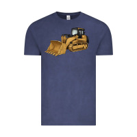 Vintage Denim bulldozer Vintage Tee - Artiststas