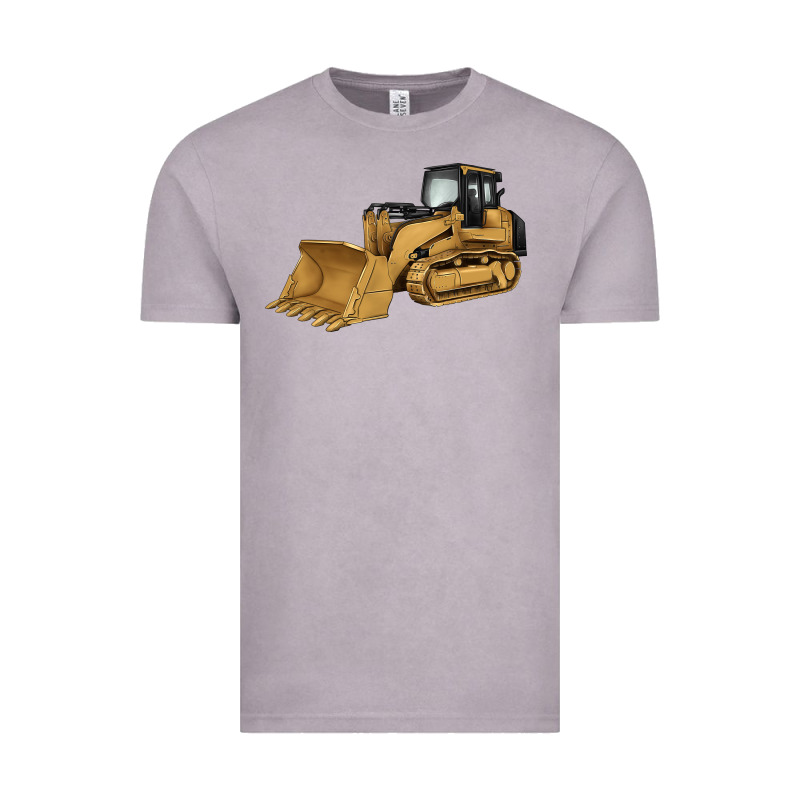 Bulldozer Vintage Tee by Artiststas | Teevron