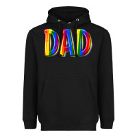 Black pride dad Heavyweight Hoodie - texasbilliewilder