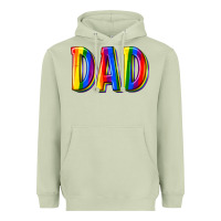 Matcha pride dad Heavyweight Hoodie - texasbilliewilder
