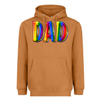 Meerkat pride dad Heavyweight Hoodie - texasbilliewilder