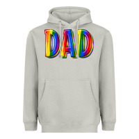 Moon Dust pride dad Heavyweight Hoodie - texasbilliewilder