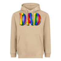 Mushroom pride dad Heavyweight Hoodie - texasbilliewilder