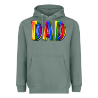 Sage pride dad Heavyweight Hoodie - texasbilliewilder