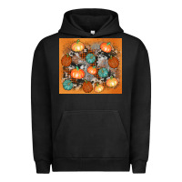 Pigment Black cowhide pumpkin Urban Hoodie - AdoDesignShop