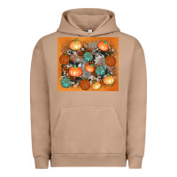 Pigment Burro cowhide pumpkin Urban Hoodie - AdoDesignShop