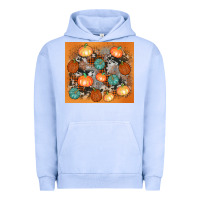 Pigment Grape Ice cowhide pumpkin Urban Hoodie - AdoDesignShop
