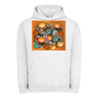 Pigment Lunar Rock cowhide pumpkin Urban Hoodie - AdoDesignShop