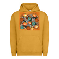 Pigment Peanut Butter cowhide pumpkin Urban Hoodie - AdoDesignShop