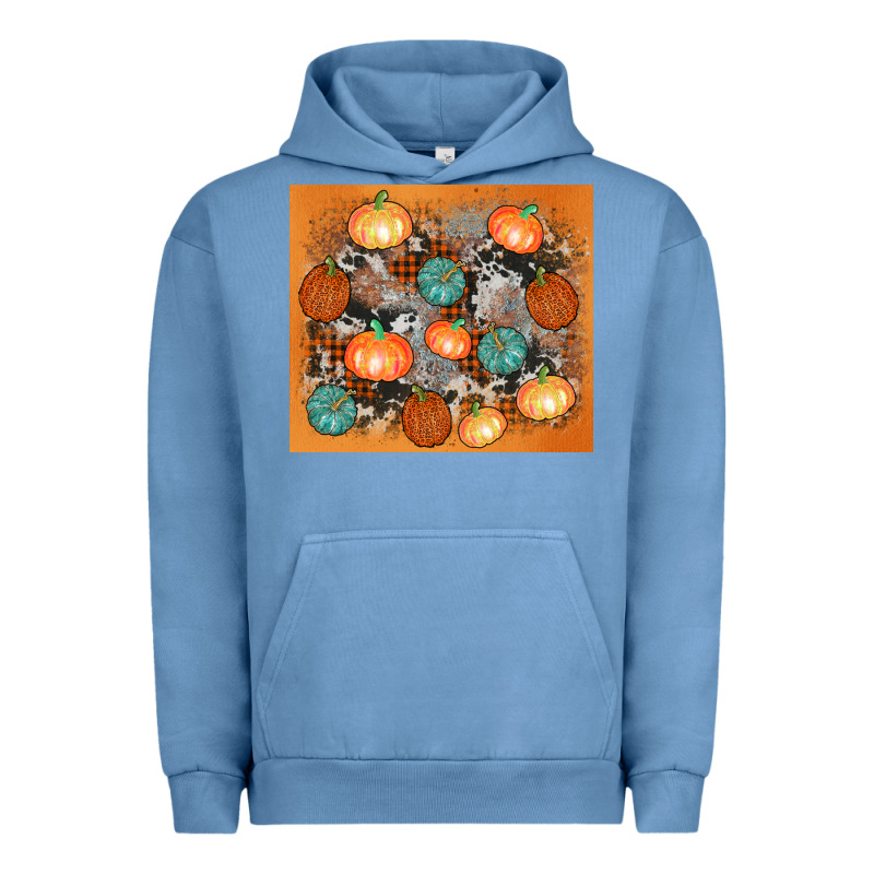 Cowhide Pumpkin Urban Hoodie by AdoDesignShop | Teevron