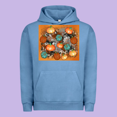 Cowhide Pumpkin Urban Hoodie Designed By Adodesignshop