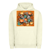 Pigment Pistachio cowhide pumpkin Urban Hoodie - AdoDesignShop