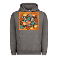 Pigment Tornado cowhide pumpkin Urban Hoodie - AdoDesignShop