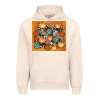 Sandshell cowhide pumpkin Urban Hoodie - AdoDesignShop