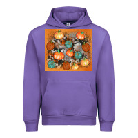 Tulip cowhide pumpkin Urban Hoodie - AdoDesignShop