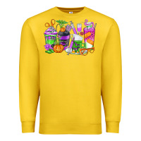 Lemon Halloween Nurse Coffee Cups Premium Sweatshirt - texasbilliewilder