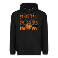 Black my favorite basketball player calls me mom Heavyweight Hoodie - Zillion Design Studio