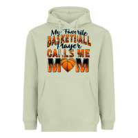 Matcha my favorite basketball player calls me mom Heavyweight Hoodie - Zillion Design Studio