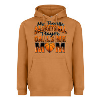Meerkat my favorite basketball player calls me mom Heavyweight Hoodie - Zillion Design Studio