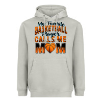 Moon Dust my favorite basketball player calls me mom Heavyweight Hoodie - Zillion Design Studio