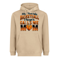 Mushroom my favorite basketball player calls me mom Heavyweight Hoodie - Zillion Design Studio