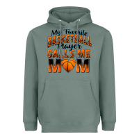 Sage my favorite basketball player calls me mom Heavyweight Hoodie - Zillion Design Studio
