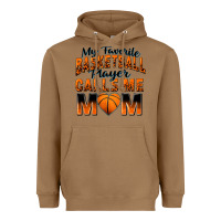 Toasted Coconut my favorite basketball player calls me mom Heavyweight Hoodie - Zillion Design Studio