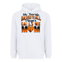 My Favorite Basketball Player Calls Me Mom Heavyweight Hoodie | Teevron