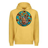 Antique Gold horseshoe circle Premium Hoodie - JahusDesignShop