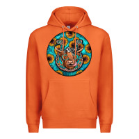 Carrot horseshoe circle Premium Hoodie - JahusDesignShop