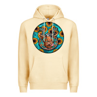 Pina Colada horseshoe circle Premium Hoodie - JahusDesignShop