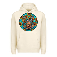 Tofu horseshoe circle Premium Hoodie - JahusDesignShop