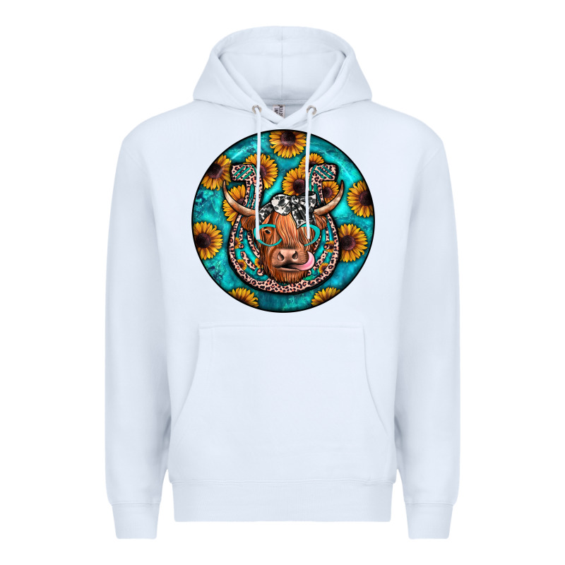 Horseshoe Circle Premium Hoodie by JahusDesignShop | Teevron