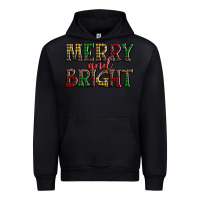 Black merry and bright Urban Hoodie - AdoDesignShop