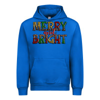 Cobalt merry and bright Urban Hoodie - AdoDesignShop